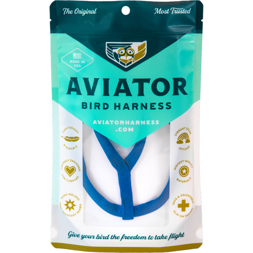 Aviator Harness and Leash