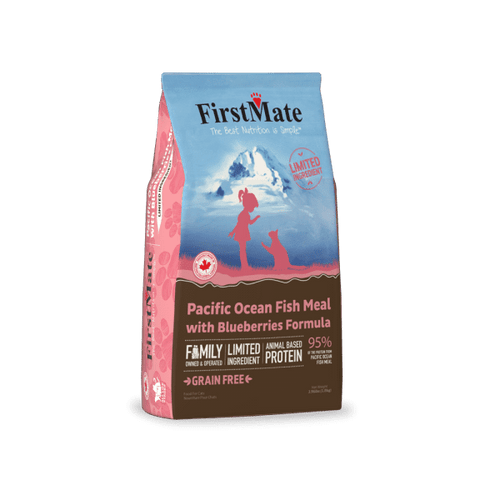 FirstMate Pet Foods Pacific Ocean Fish Meal With Blueberries Formula for Cats