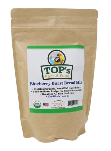 TOP's Premium Birdie Bread Mix - Blueberry Burst