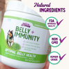 Health Extension Holistic Belly + Immunity Digestive Probiotic Supplement for Dogs