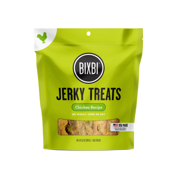 BIXBI® Original Jerky Treats for Dogs – Chicken Recipe