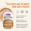 Health Extension Broth-licious Healthy Belly Chicken & Pumpkin Recipe Wet Dog Food