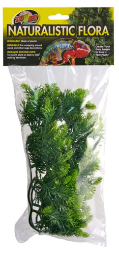 Zoo Med Natural Bush™ Plants – Malaysian Fern (Small 14 (36cm))