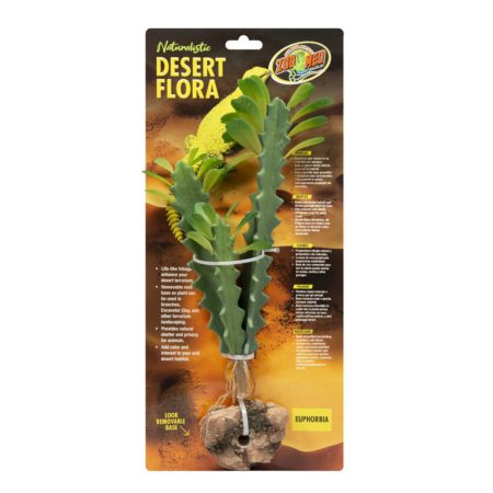 Zoo Med Desert Flora – Euphorbia (1 Count)