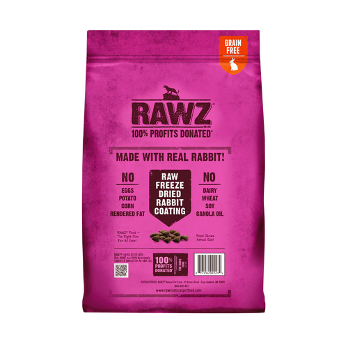 Rawz Real Rabbit Dry Food For Cats