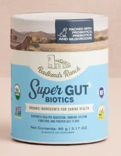 Badlands Ranch Super Gut Biotics Canine Health Supplement