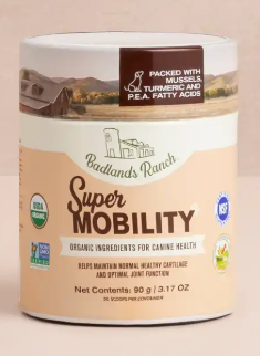 Badlands Ranch Super Mobility Canine Health Supplement