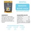 Shameless Pets Banana Bone-Anza Dental Sticks Dog Treats