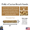 Polly's Pet Products Beach Sands Large Bird Perch