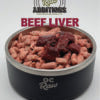 OC Raw Dog Beef Livers Additions (2 LB)