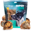 Supercan Bully Sticks Meaty Beef Knee Cap