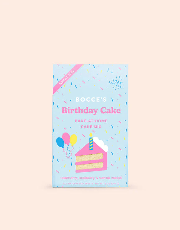 Bocce's Bakery Birthday Cake Mix Dog Treats