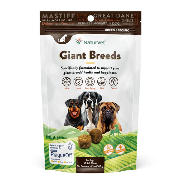 Naturvet Breed Specific Giant Breed Dogs