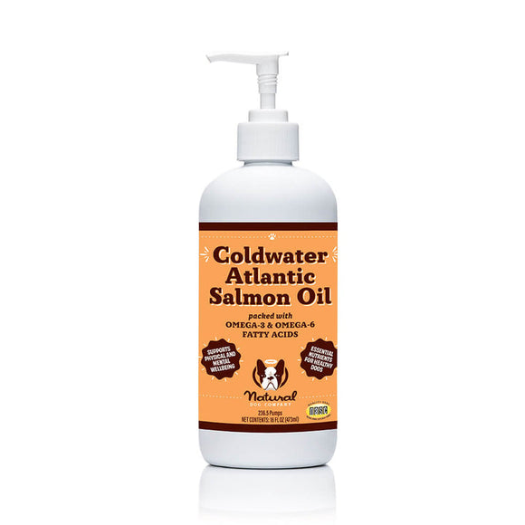 Natural Dog Company Coldwater Atlantic Salmon Oil