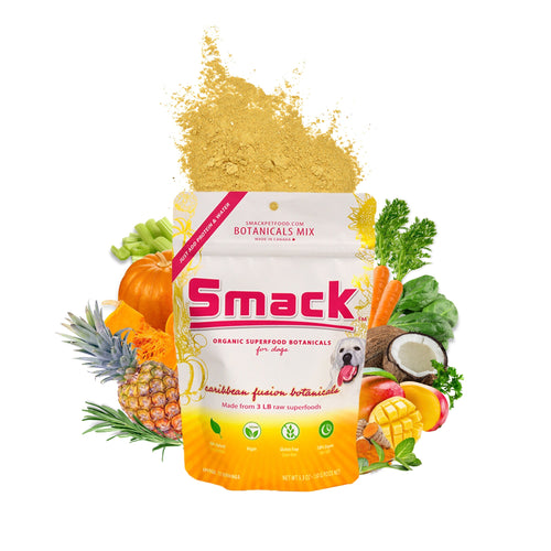 Smack Caribbean Fusion Botanicals Dog Food (5.3 oz - 150 g)