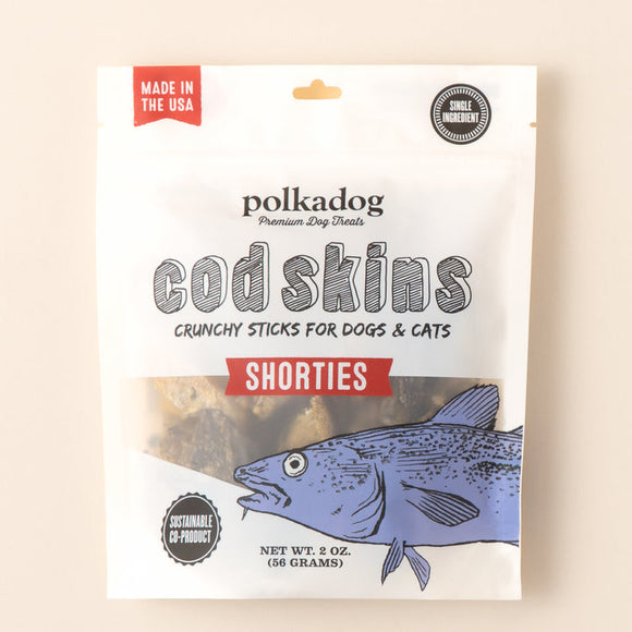 Polkadog Cod Skin Shorties