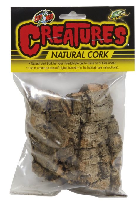 Zoo Med Creatures® Natural Cork (Brown)