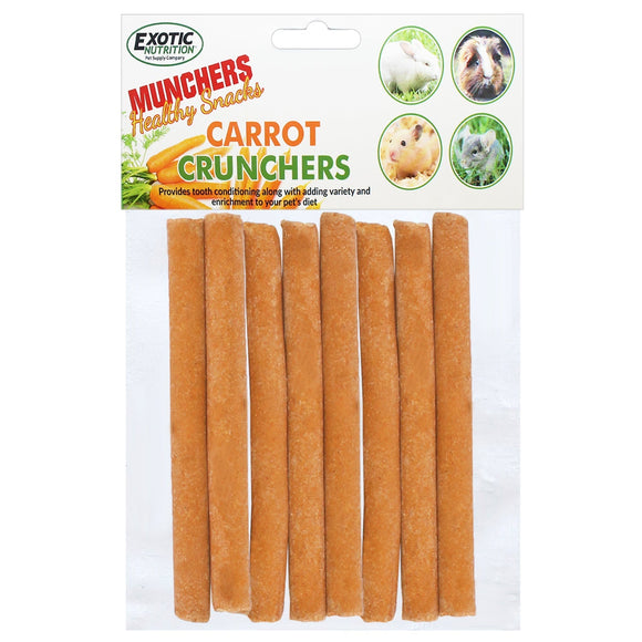 Exotic Nutrition Munchers Carrot Crunchers