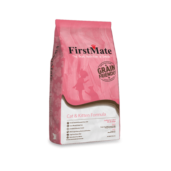 FirstMate Pet Foods Cat & Kitten Formula