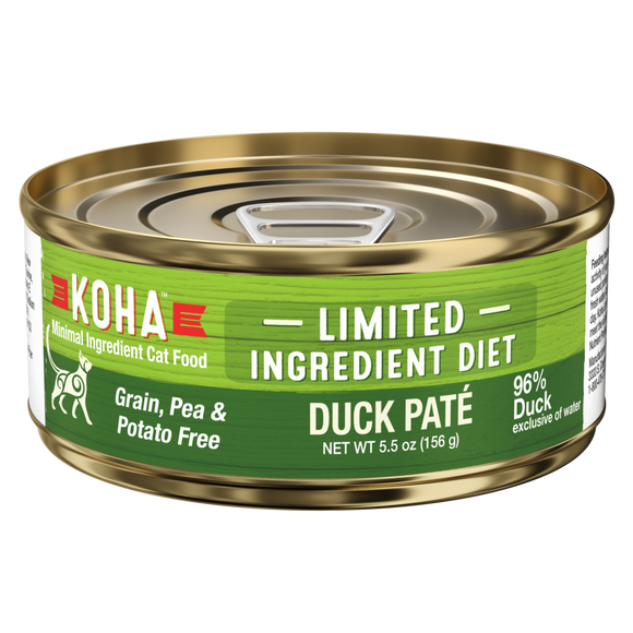 Koha Limited Ingredient Diet Duck Pâté for Cats