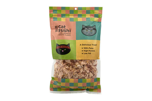 Presidio Cat Sushi Bonito Flakes (Thick Cut, 0.7-oz)