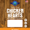 Shepherd Boy Farms Freeze-Dried Chicken Hearts Treats for Dogs and Cats