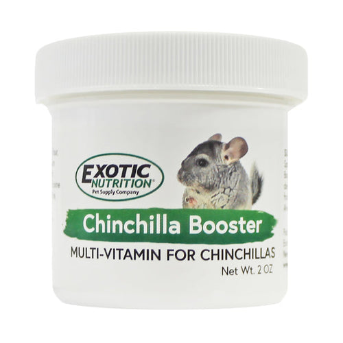 Exotic Nutrition Chinchilla Booster (Multivitamin)