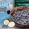 Coco Therapy Coco-Charms Training Treats Blueberry Cobbler - Organic Training Treat for dogs