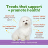 CocoTherapy Coco-Gems Training Treats Moringa + Coconut - Organic Training Treat for dogs