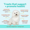 CocoTherapy Coco-Gems Training Treats Peppermint + Parsley - Organic Training Treat for dogs