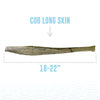 Icelandic+ Cod Long Skin Sticks Fish Dog Treats