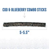 Icelandic+ Cod & Blueberry Combo Sticks For Dogs