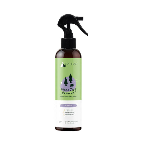 Kin + Kind Flea & Tick Lavender Repel Spray