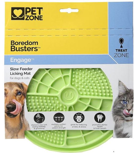 Cosmic Pet Pet Zone Boredom Busters Engage Slow Feeder Licking Mat