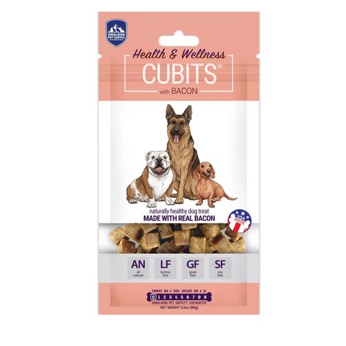 Himalayan Pet Supply Cubits® Bacon