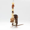 Exotic Nutrition Treetop Tower Small Animal Toys (9 inches tall x 1.5 inches wide)