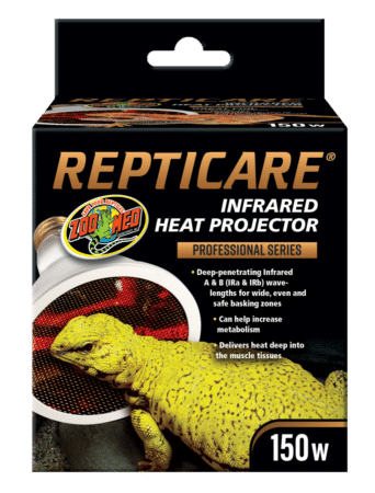 Zoo Med ReptiCare® Infrared Heat Projector (100 Watt)