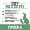 Winpro Functional Dental Stix for Dogs (11.3 oz)