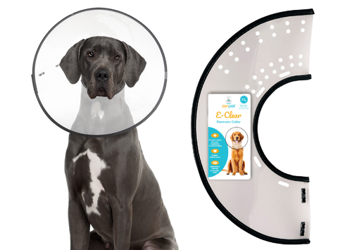 ZenPet E-Clear Recovery Collar