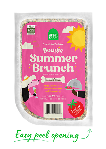 Open Farm Bougie Summer Brunch Gently Cooked for Dogs