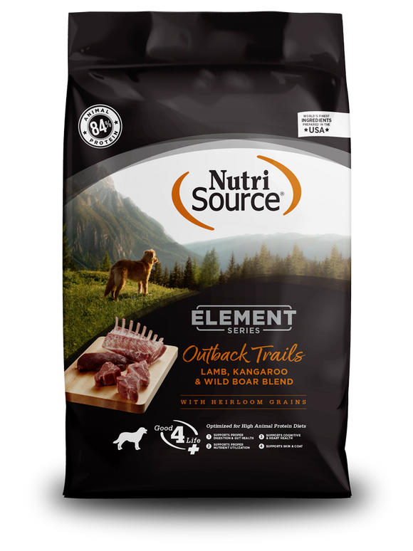 NutriSource Outback Trails Recipe (12 Lb)