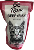 OC Raw’s Feline Beef + Fish Recipe for Cats (2 LB)