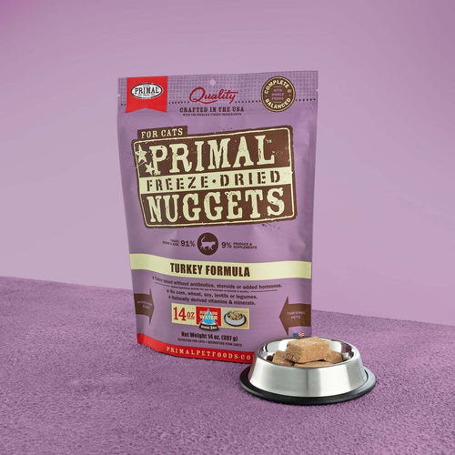 Primal Pet Foods Feline Freeze-Dried Nuggets