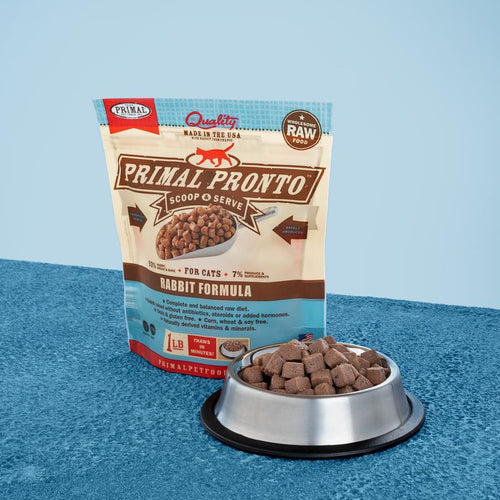 Primal Pet Foods Feline Raw Frozen Pronto