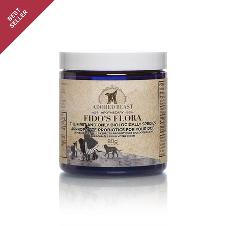 Adored Beast Fido's Flora | Species Specific Probiotic