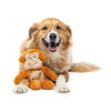 Guru Soft Scents Monkey Dog Toy (11”L x 7”W x 3.75”H - Banana)