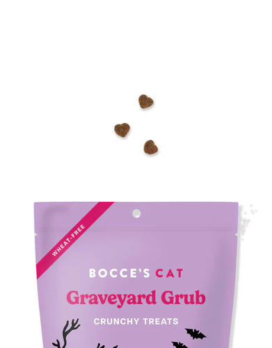 Bocce's Bakery Graveyard Grub Crunchy Cat Treats (2 oz)