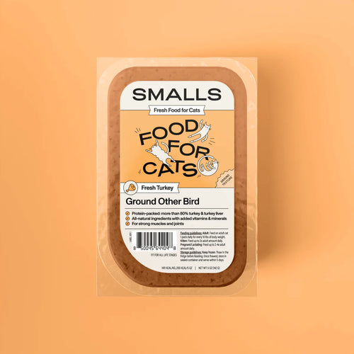 Smalls Smooth Other Bird Fresh Turkey Recipe Pate Cat Food