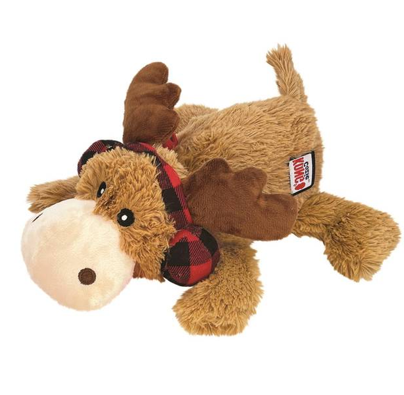 KONG Holiday – Cozie Reindeer Dog Toy