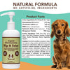 Natural Dog Company Liquid Glucosamine Hip & Joint Oil for Dogs